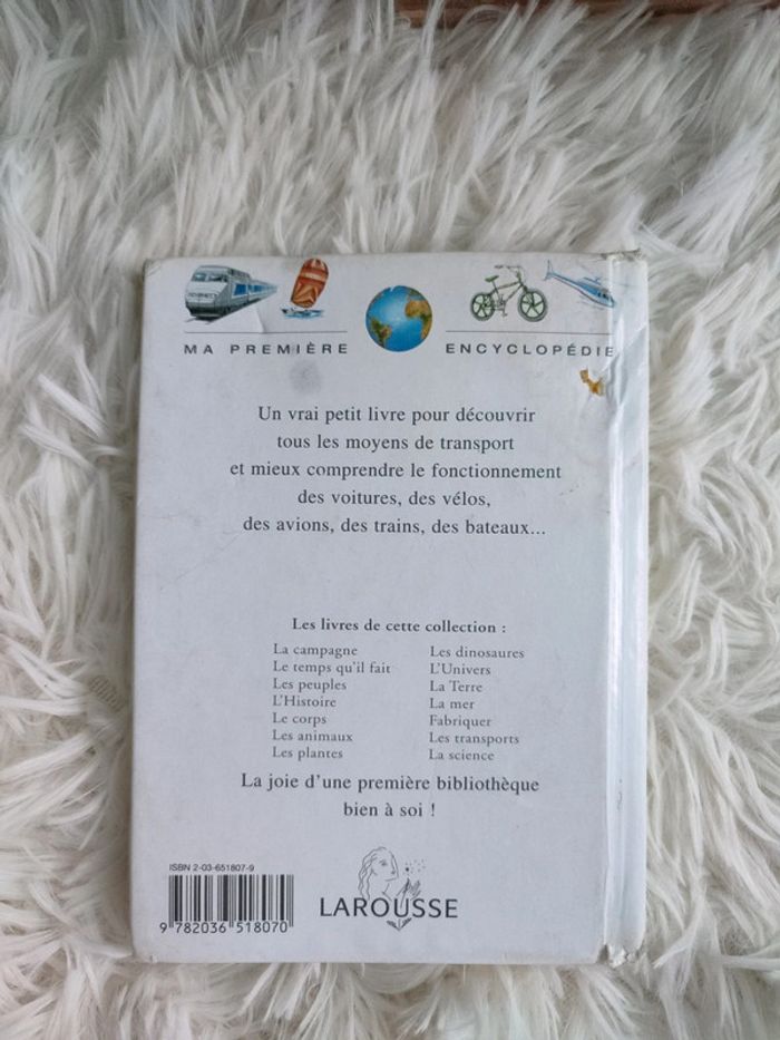Ma première encyclopédie les transports - photo numéro 7