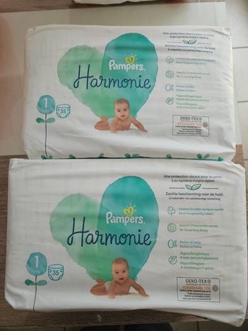 Pampers Harmonie T1