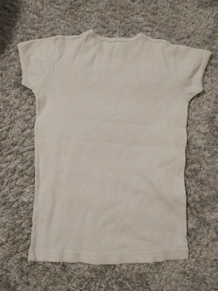 T-shirt blanc manches courtes Coeur 🤍
14 ans
Cyrillus - photo numéro 4