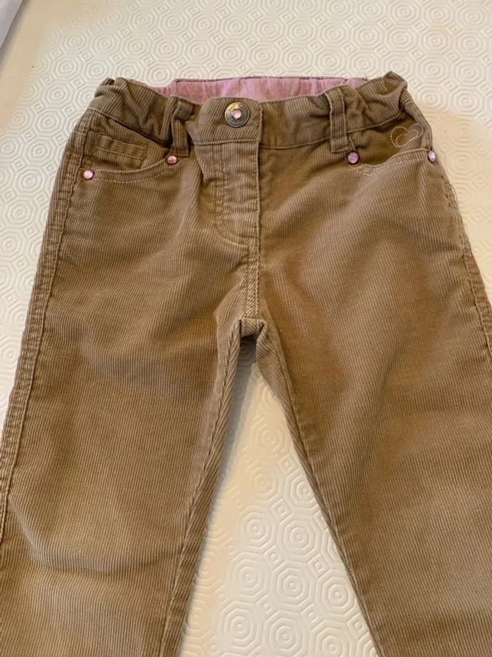 Pantalon velours