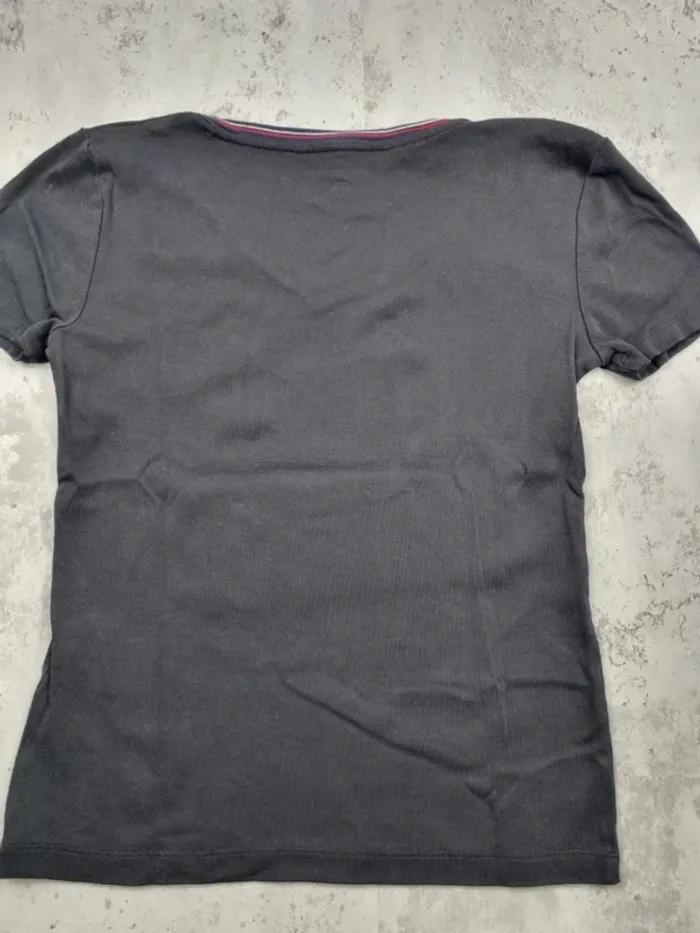 T-shirt Tommy Hilfiger noir – Taille S/36 Femmes - photo numéro 4