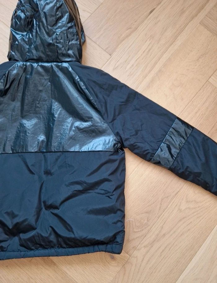 Veste à capuche fille noir IKKS Taille 14 ans - photo numéro 5