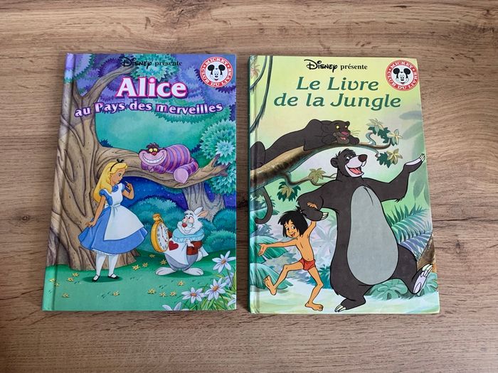 Lot de livres Mickey club - photo numéro 2
