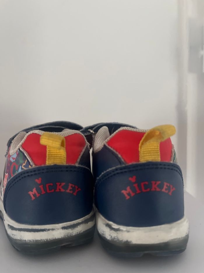 Chaussure bébé Mickey taille 23 - photo numéro 4