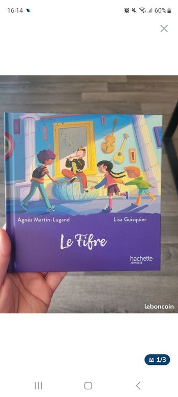 Livre pour enfant Hachette jeunesse