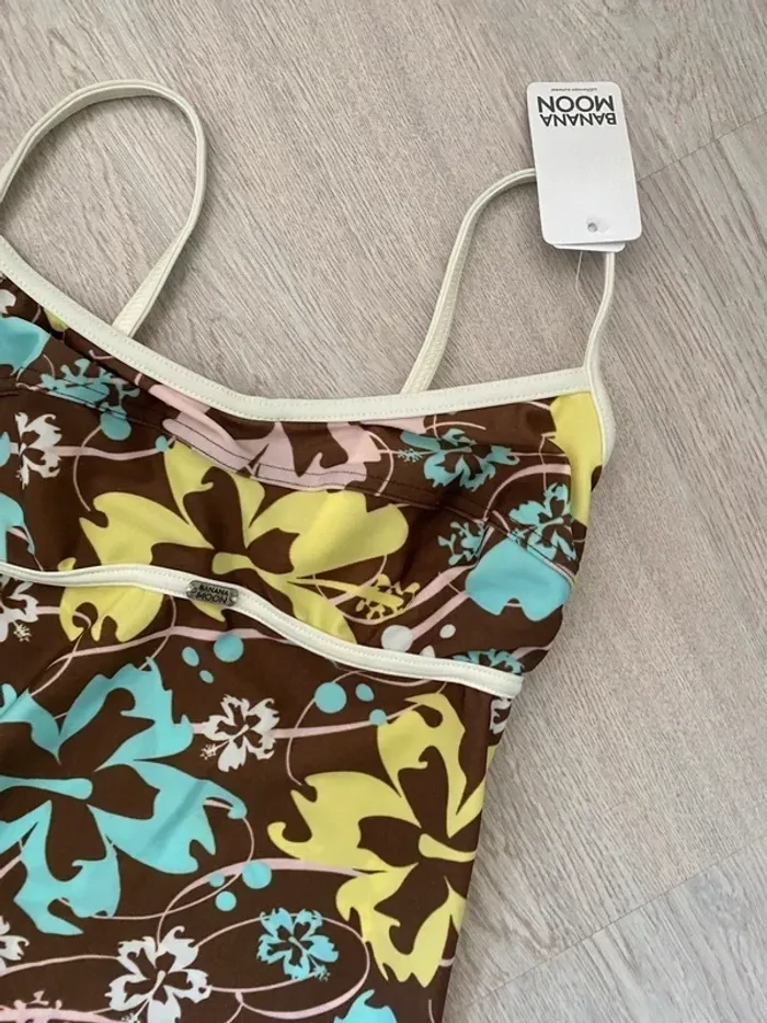 Maillot de bain une pièce Banana Moon taille 38 Neuf - photo numéro 4