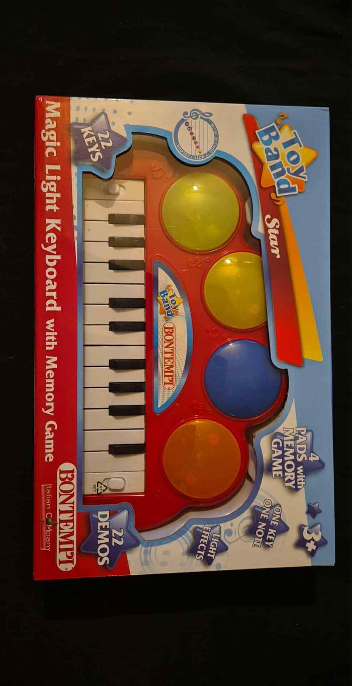 Clavier Électronique Jouet 22 Touches Toy Band Bontempi