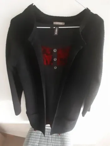 Ensemble robe et cardigan taille 40 tbe