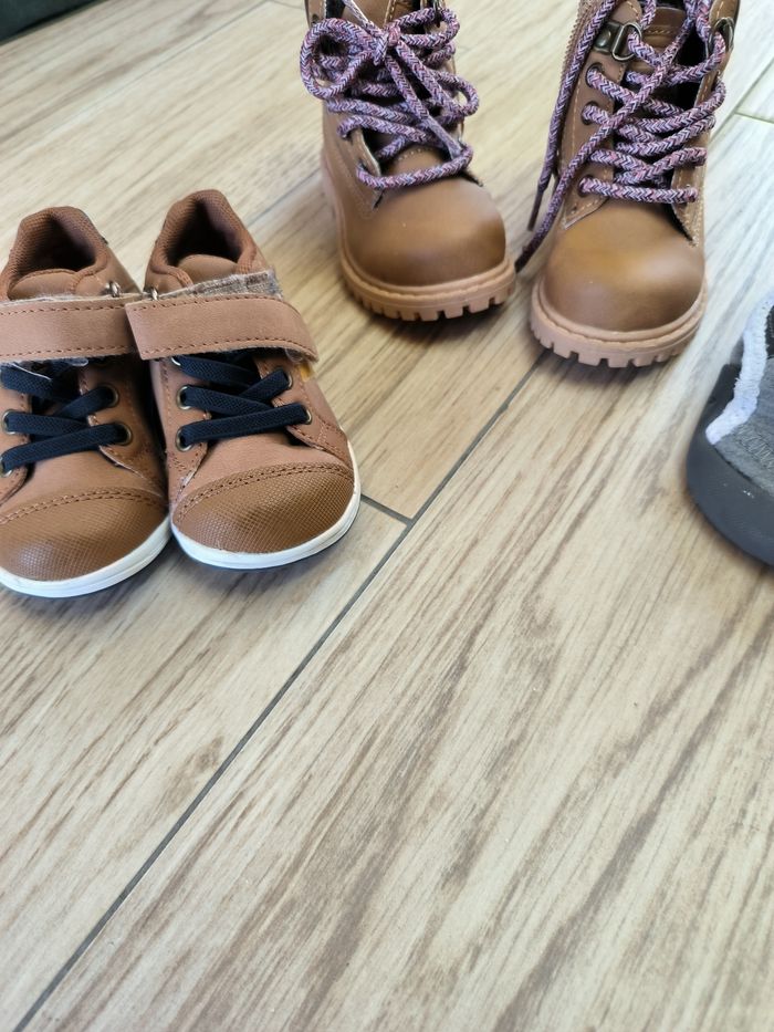 Lot chaussures garçon 19 - photo numéro 8