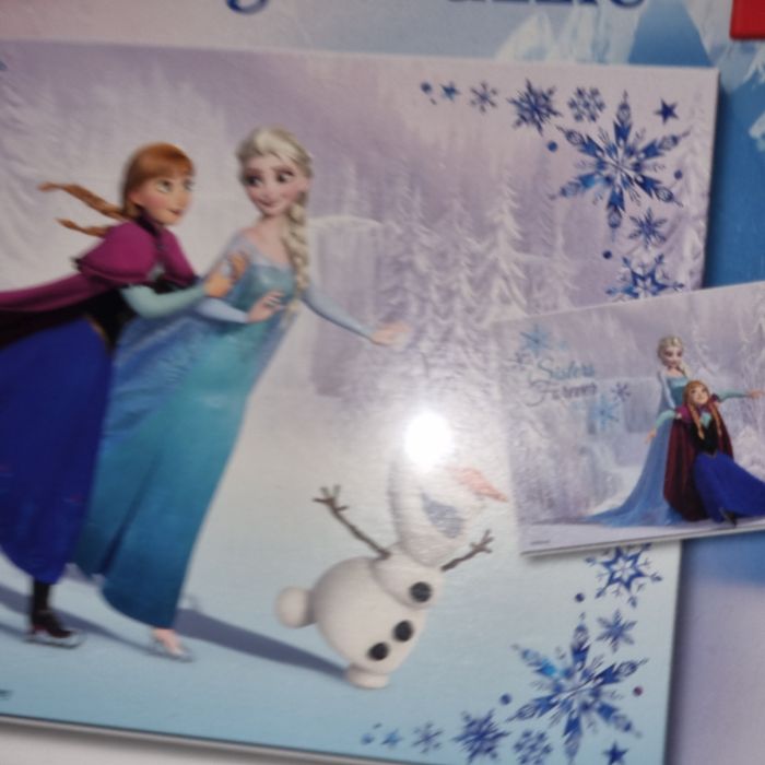 puzzle Disney LA REINE DES NEIGES 🎄 neuf sous blister - photo numéro 5