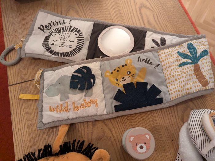 Lot verbaudet Hanoi Tanzanie spirale jeux musical, cubes à empiler - photo numéro 5