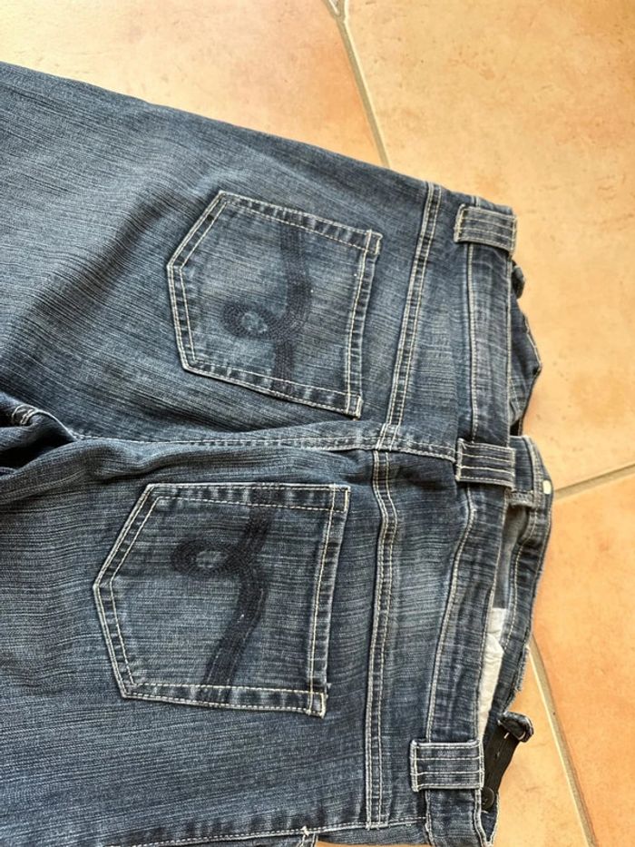 Jeans grossesse 38/40 kiabi maman - photo numéro 7