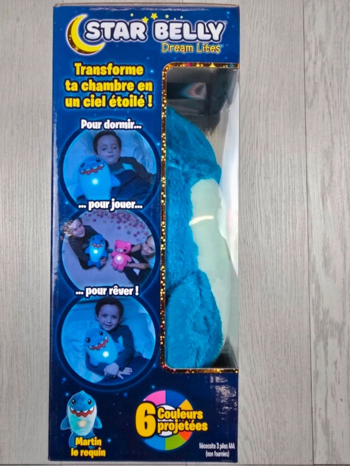 🌟 Requin Veilleuse a Caliner- Star Belly Dream Lites 🌟 - photo numéro 3