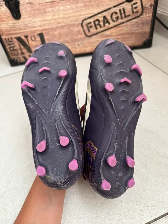 Crampons Kylian Mbappe - photo numéro 8