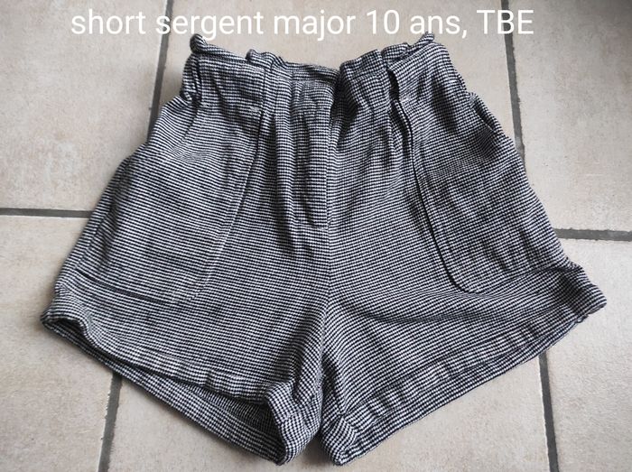 Short sergent major