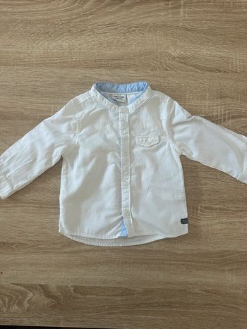 Chemise blanche garçons