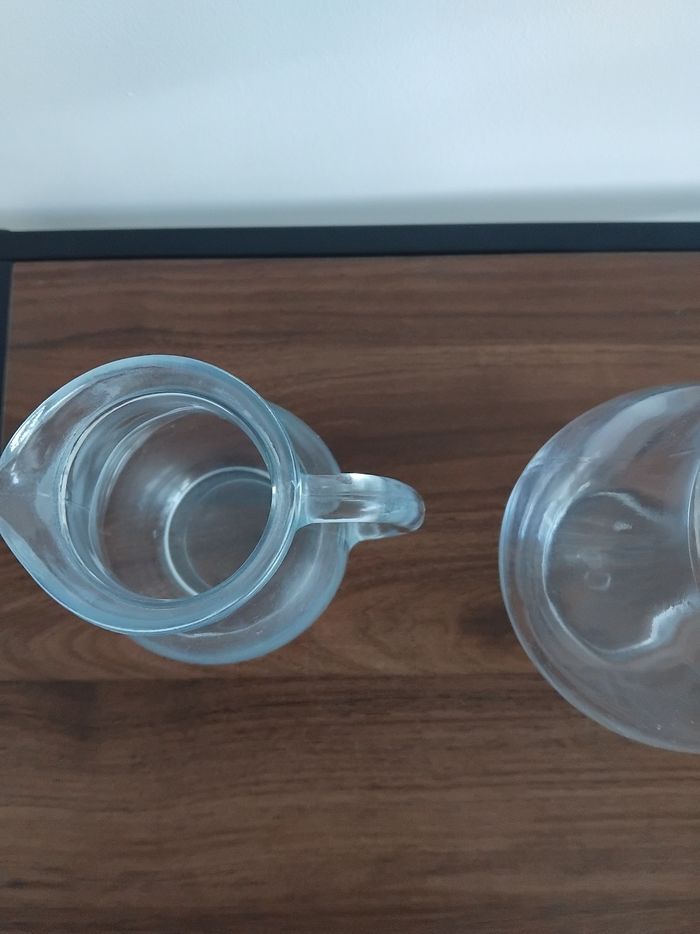 Lot de 2 carafes de table 50 cl et 25 cl - photo numéro 8