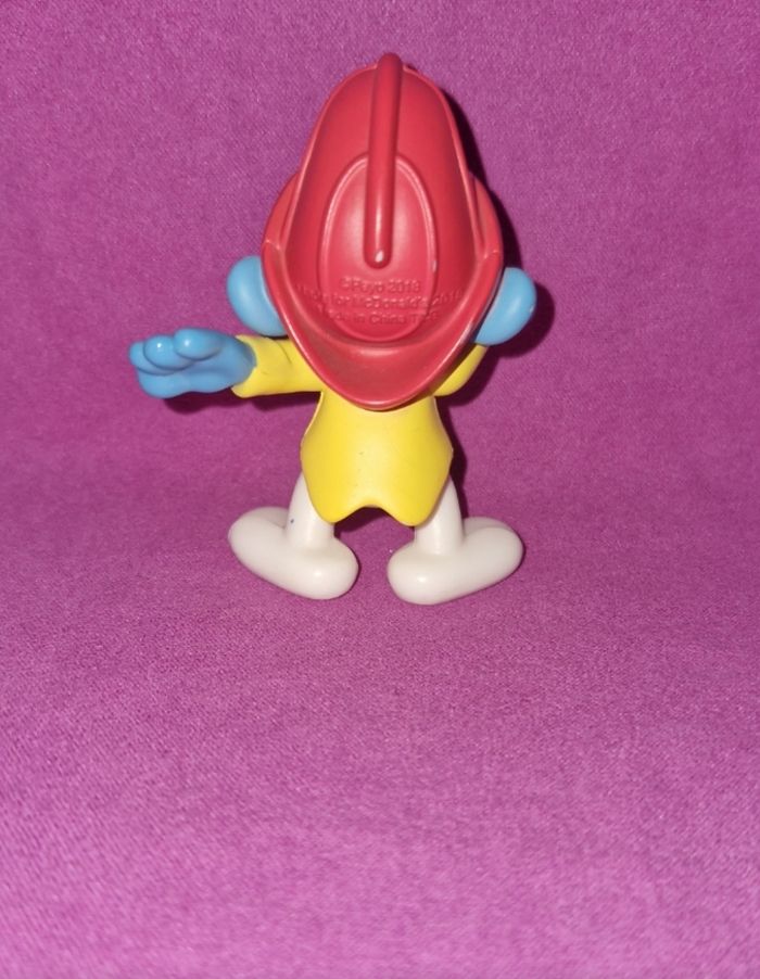 Figurine Schtroumpf - photo numéro 2