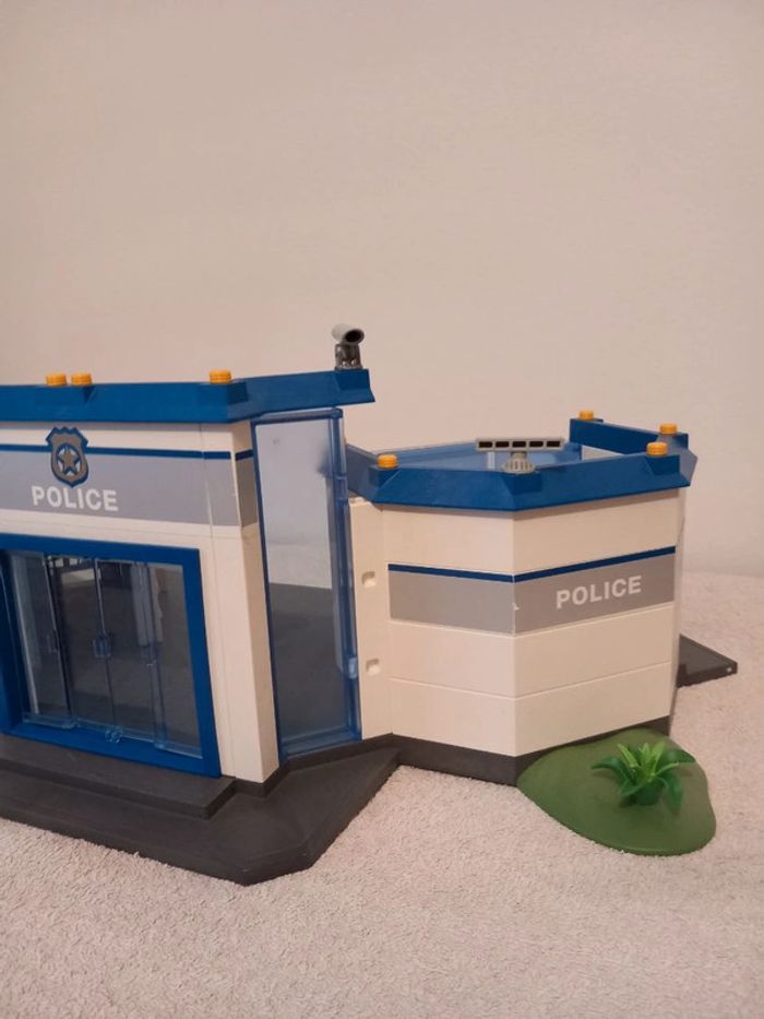 Commissariat de police + quad Playmobil - photo numéro 6