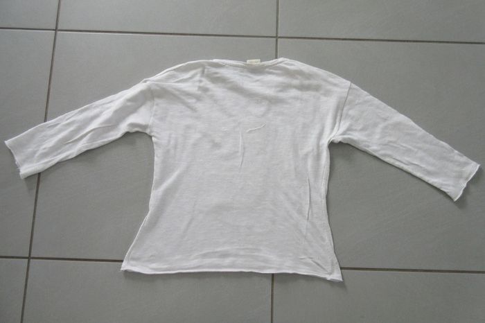 Tee shirt manches longues Zara - photo numéro 4