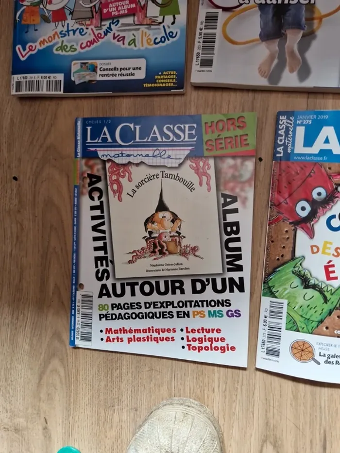 Lot de revue la classe maternelle - photo numéro 6