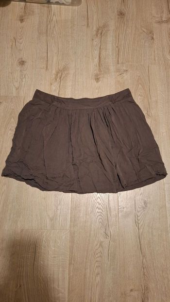 jupe marron maternité T42 Coline TBE