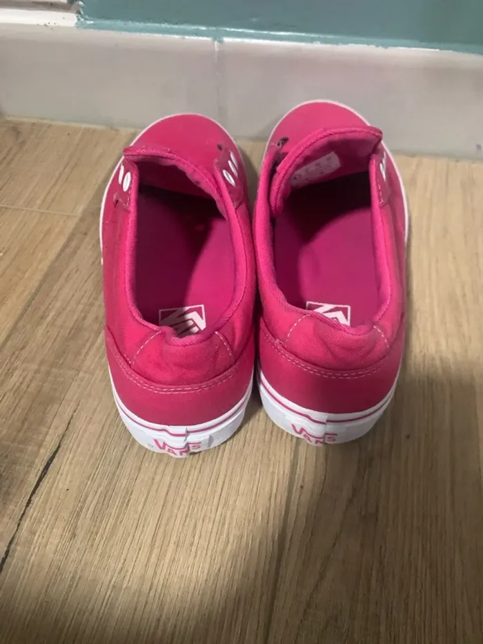 vans roses - photo numéro 3