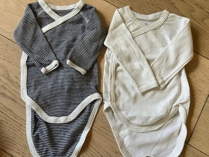 Lot naissance / 1 mois et 3 mois bébé fille été Petit Bateau - photo numéro 7