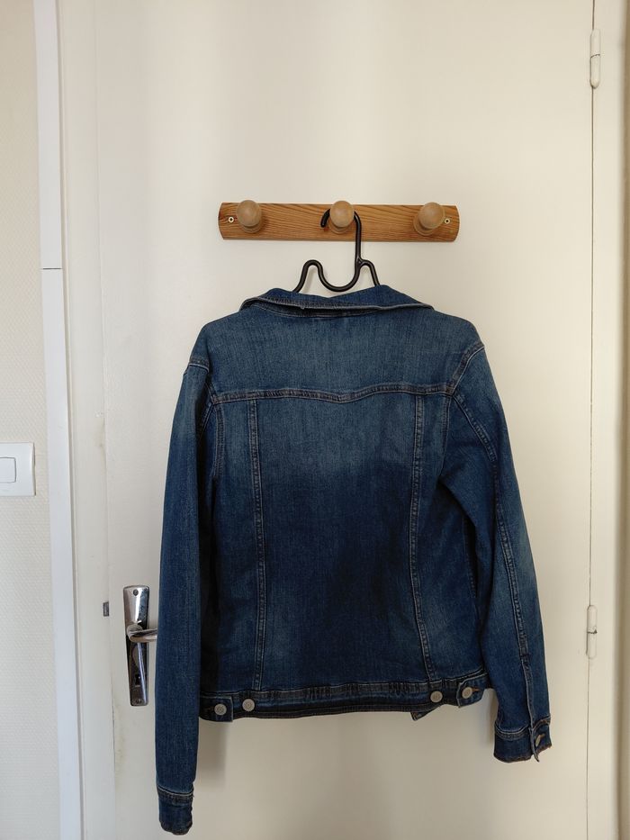 Veste en jean