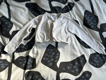 Boléro blanc 6 ans okaidi