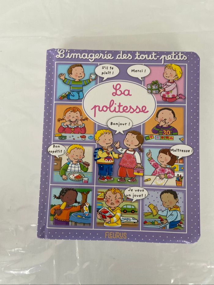 Livre imagerie la politesse