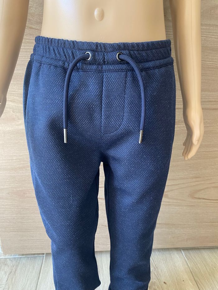 IKKS pantalon de détente navy neuf avec étiquette - photo numéro 2