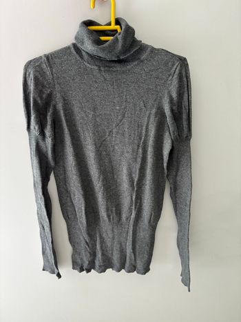 Pull col roulé naf naf 