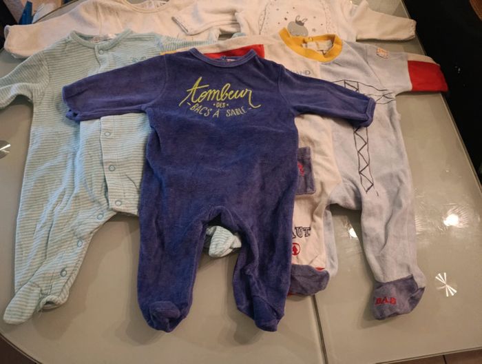 Lot de 6 pyjamas - photo numéro 4