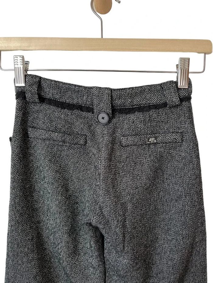 Pantalon chic d’hiver coupe wide (large) - Lili Gaufrette 6 ans - photo numéro 5