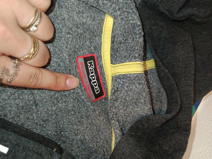 Veste kappa 8 ans - photo numéro 2