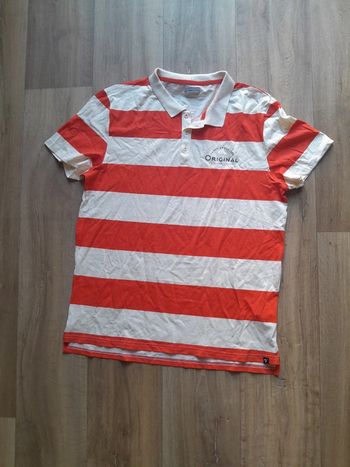 Polo T-shirt à rayures Firefly taille 42 💞