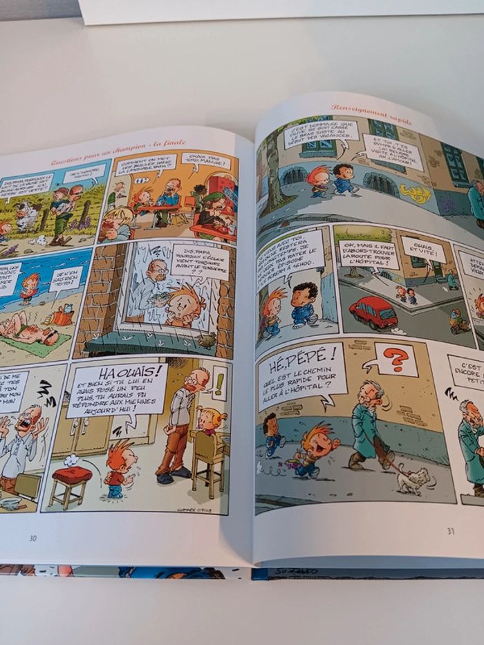Bande dessinée Les blagues de toto , l'école des vannes 32 pages édition delcourt - photo numéro 10