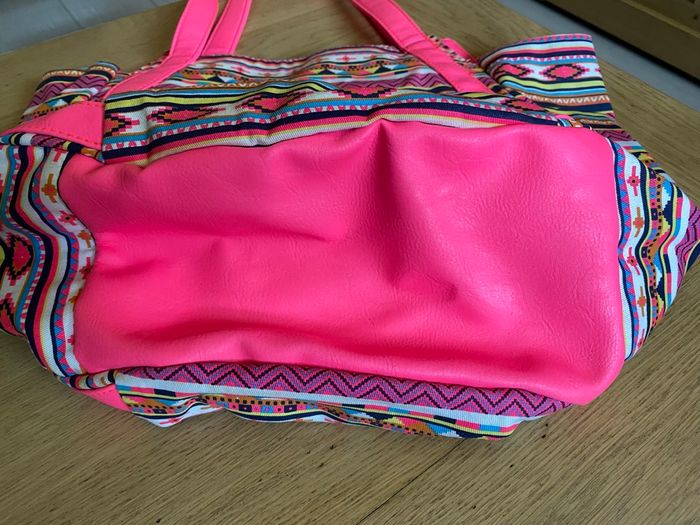 Sac aztèque rose - photo numéro 2