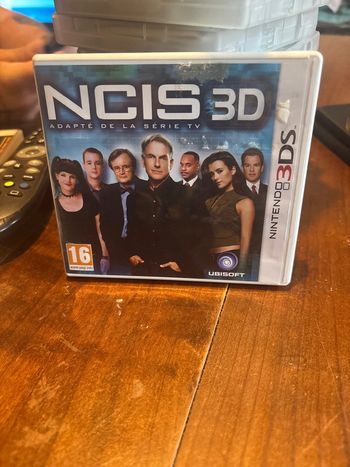Ncis 3D console Nintendo 3ds