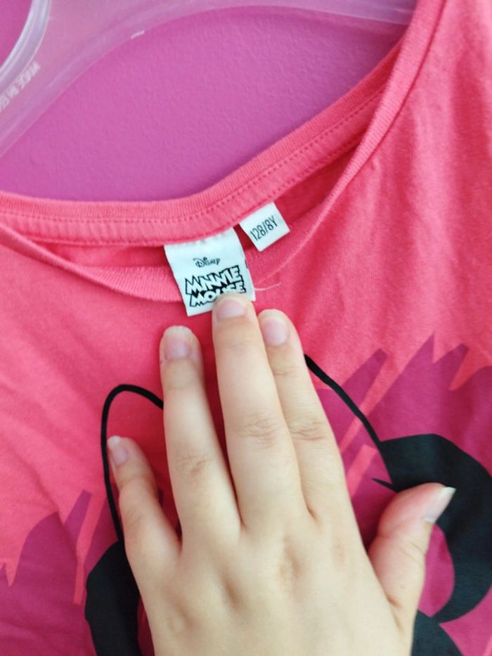 Pyjama short fille Minnie Disney taille 8 ans b7 - photo numéro 4
