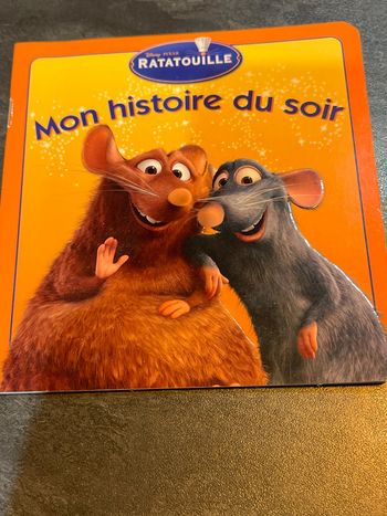 Livre jeunesse ratatouille
