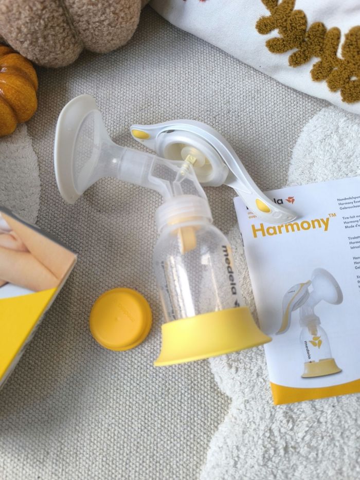 Tire-lait manuel Medela Harmony - photo numéro 4