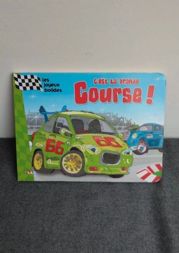 C'est la grande course