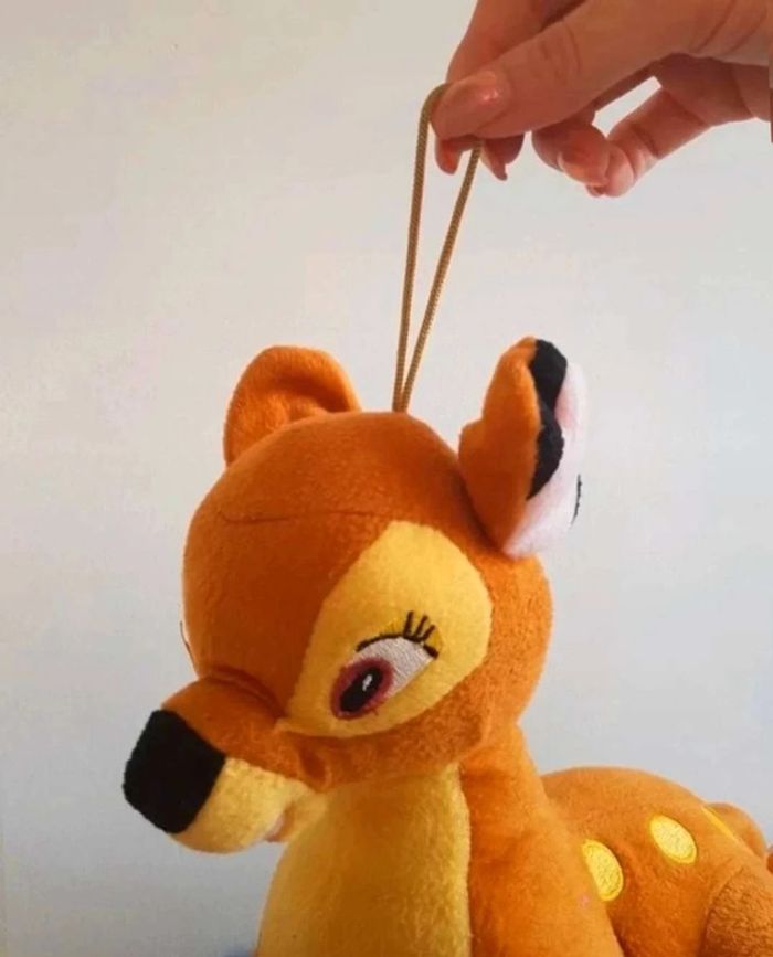 Peluche bambi disney - photo numéro 3