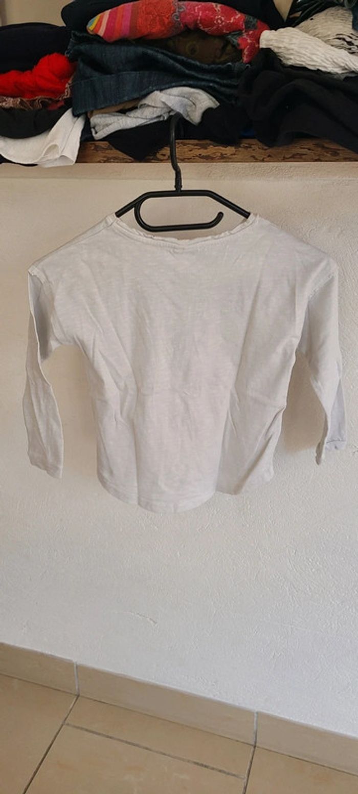Tshirt ML Zara 6 ans - photo numéro 4