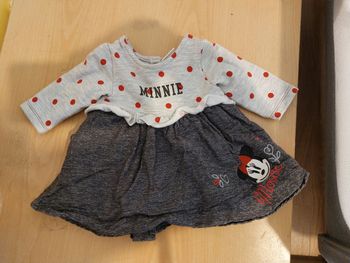 Robe Minnie 1 mois