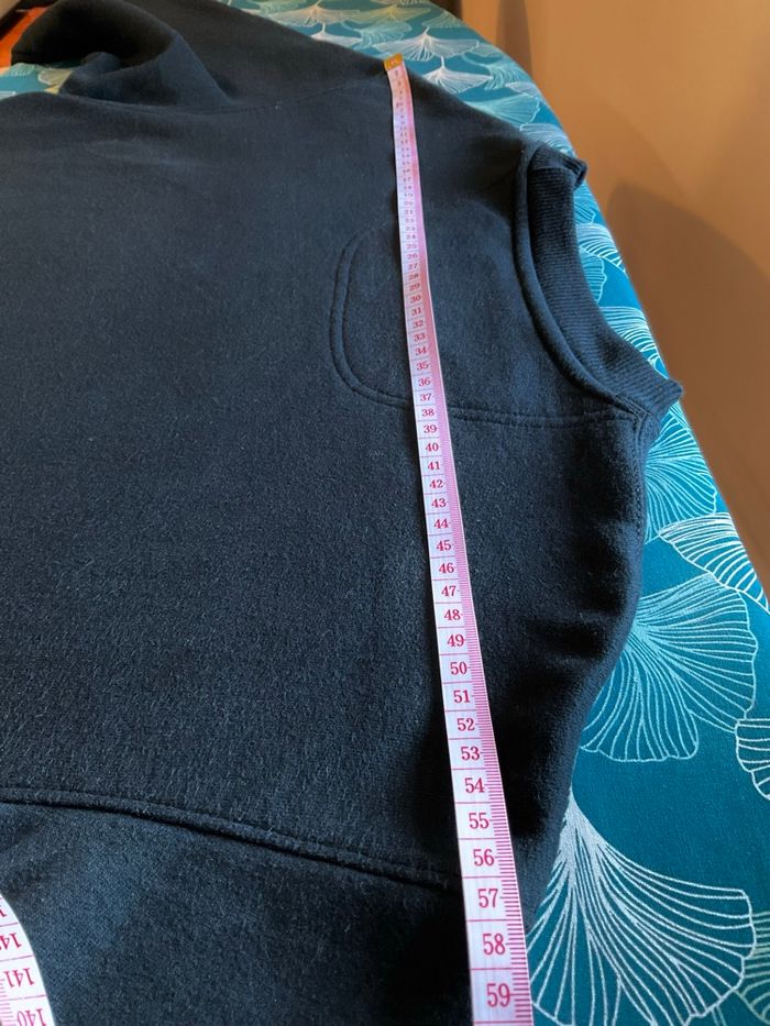 Sweat à col rond noir pour homme Champion taille M 637 - photo numéro 5