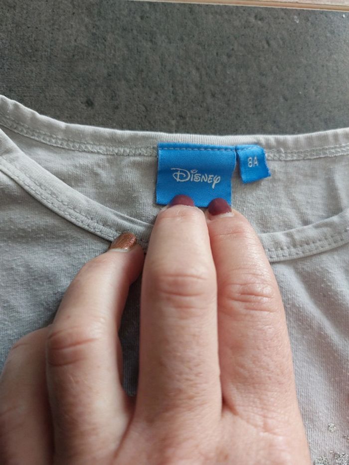 Lot de 2 jolie t-shirts manches longues 👧 8ans - photo numéro 9