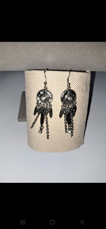 Boucles d oreille pendantes